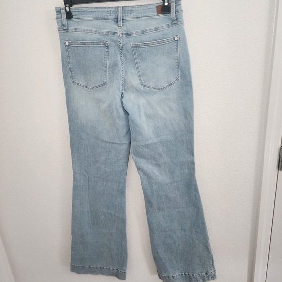 Judy Blue Women's Wide Leg Fit Light Wash Denim Jeans Size 11/30 - Picture 5 of 6